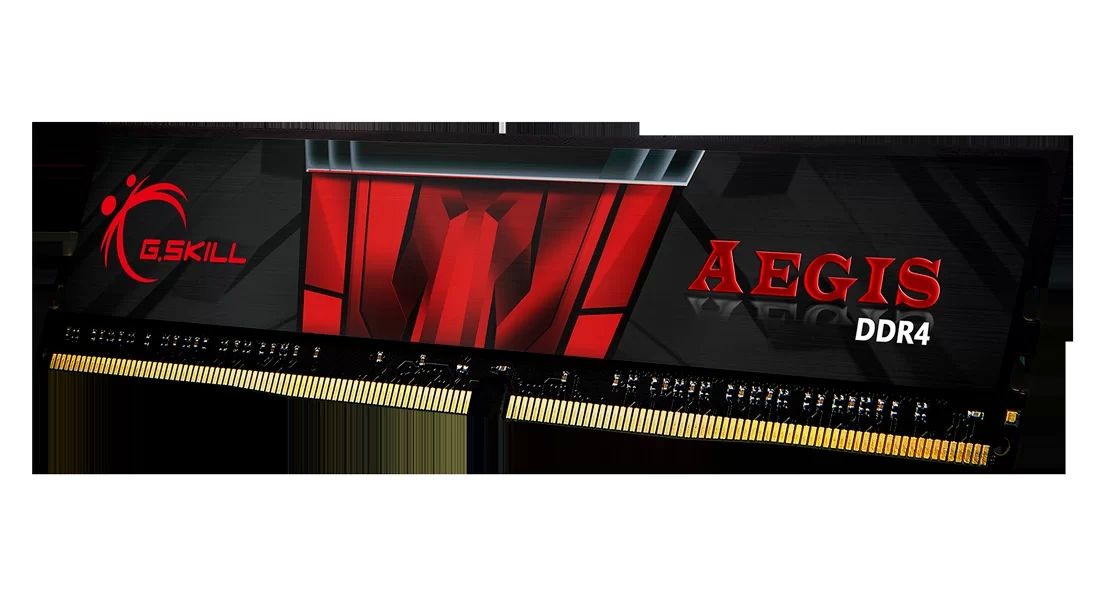 Memorie G.Skill F4-2400C17D-32GIS 32 GB DDR4 2400 MHz CL17, kit 2 x 16 GB, Negru