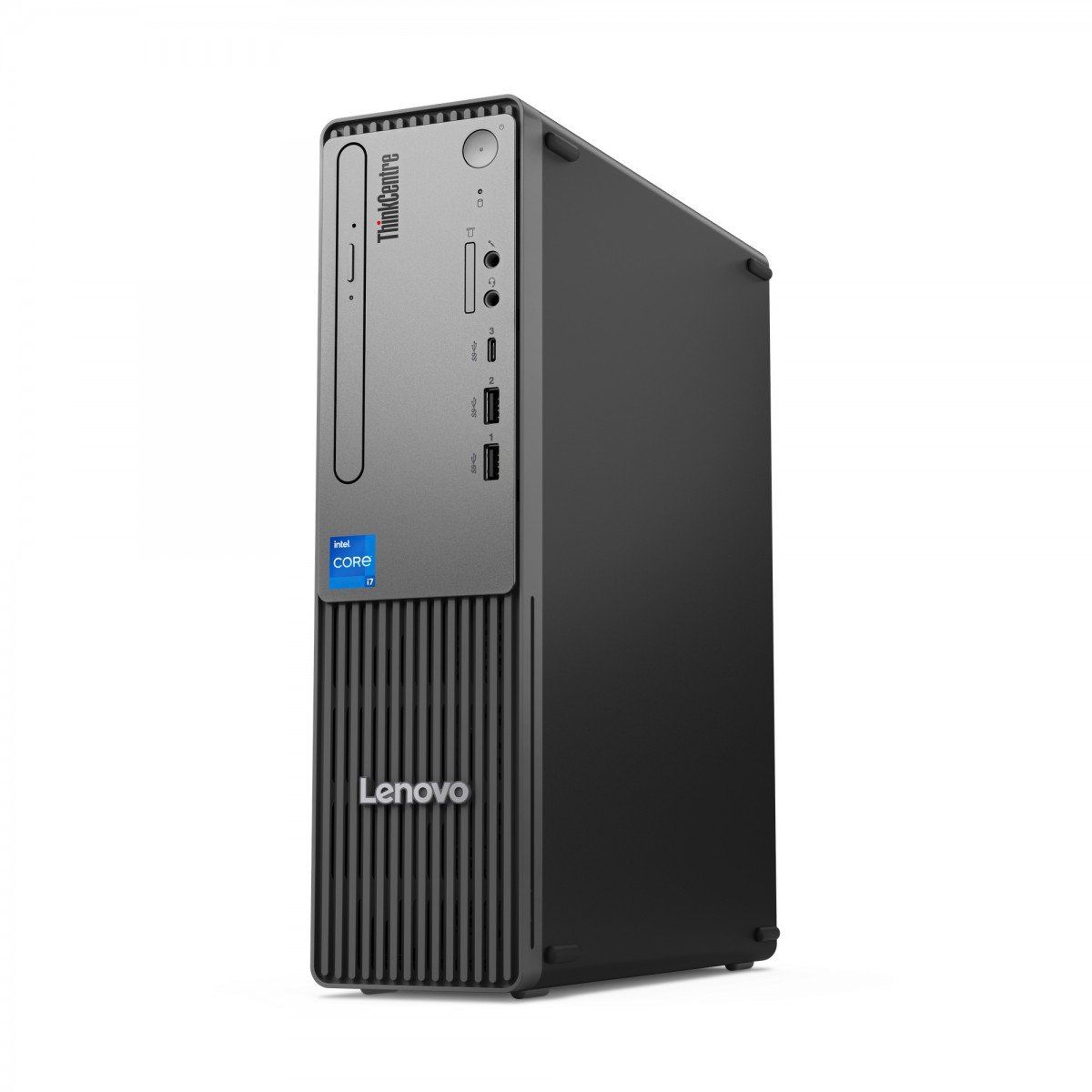 Desktop PC Lenovo ThinkCentre neo 50s G5 SFF, Intel Core i5-14400 (10 C / 16 T, 2.5 GHz - 4.7 GHz, 20 MB cache, 65 W), 16 GB DDR5, 512 GB SSD, DVD±RW, Intel UHD Graphics Partajata, 180 W, Windows 11 Pro
