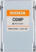 SSD server KIOXIA CD8P-R 15.36 TB, 2.5 inch, PCIe 5.0 NVMe 2.0, BiCS TLC, 1.0 DWPD