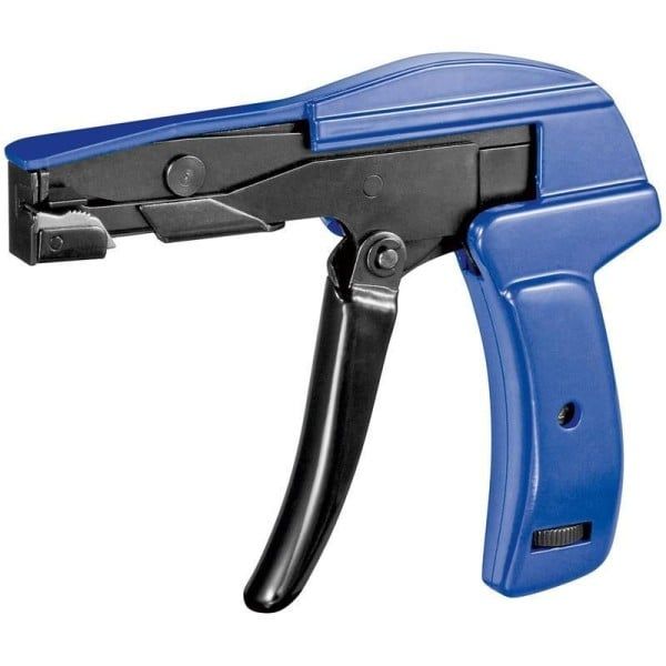 Techly I-HT 116 clește sertizare Albastru