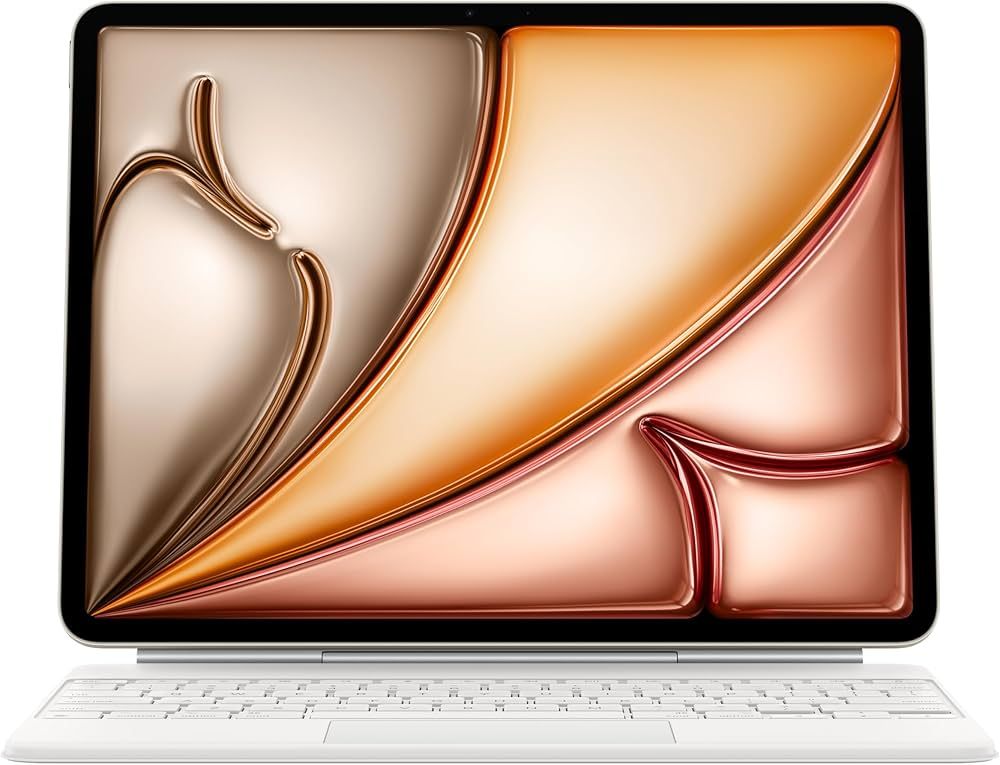 Magic Keyboard for iPad Air 13-inch (M3) - US English - White