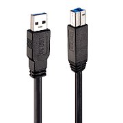 Active USB 3.0 A/B Cable 10m Lindy