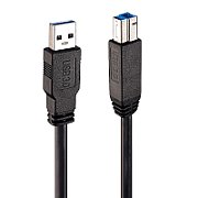 Active USB 3.0 A/B Cable 10m Lindy