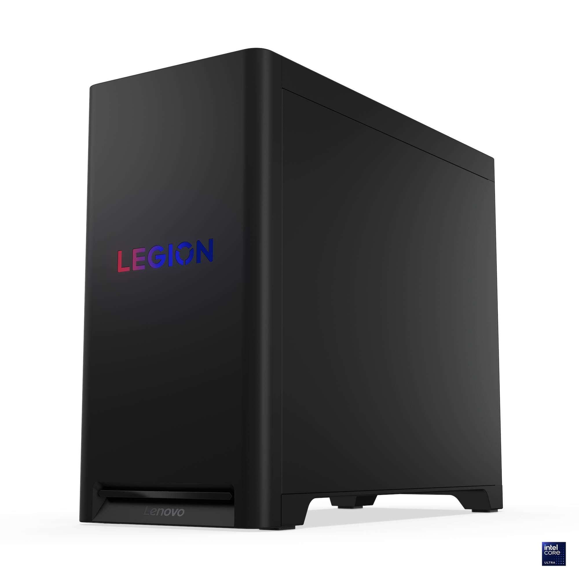 Desktop PC Lenovo Legion T5 30IAX10 Tower, Intel Core ultra 7 255HX (20 C / 20 T, 1.8 GHz - 5.2 GHz, 30 MB cache, 55 W), 32 GB DDR5, 2 TB SSD, Fara unitate optica, NVIDIA GeForce RTX 5070 Ti 16 GB, 750 W, Windows 11 Home