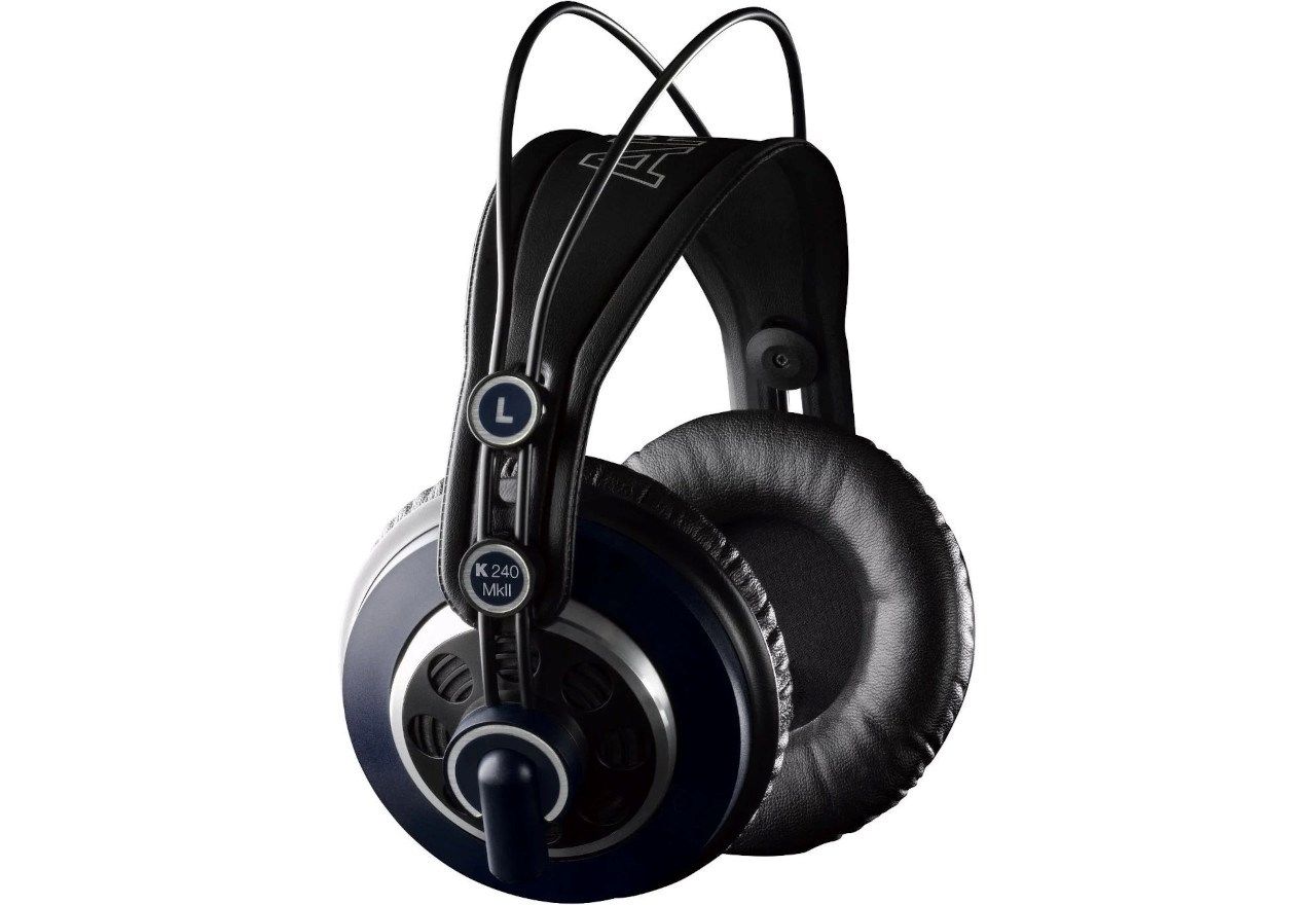 AKG K240 MKII - studio headphones  over-ear  semi-open
