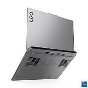 Laptop Lenovo LOQ 15IRX10 83JE007MPB, 15.6 inch 1920 x 1080, Intel Core i5-13450HX (10 C / 16 T, 3.4 GHz - 4.6 GHz, 20 MB cache, 28 W), 16 GB DDR5, 512 GB SSD, Nvidia GeForce RTX 5050, Windows 11 Home, Tastatura English, Grey