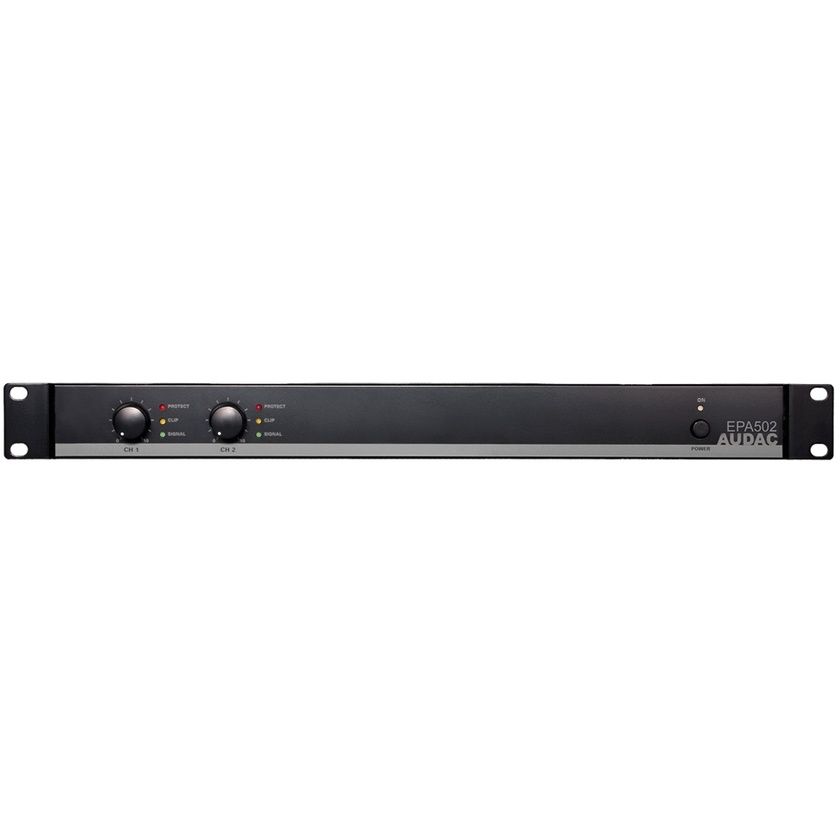 Dual-channel amplifier AUDAC EPA502