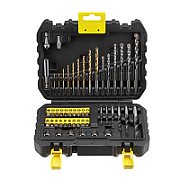 50 pcs drill bit and bit set