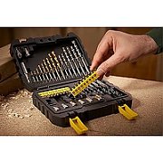 50 pcs drill bit and bit set