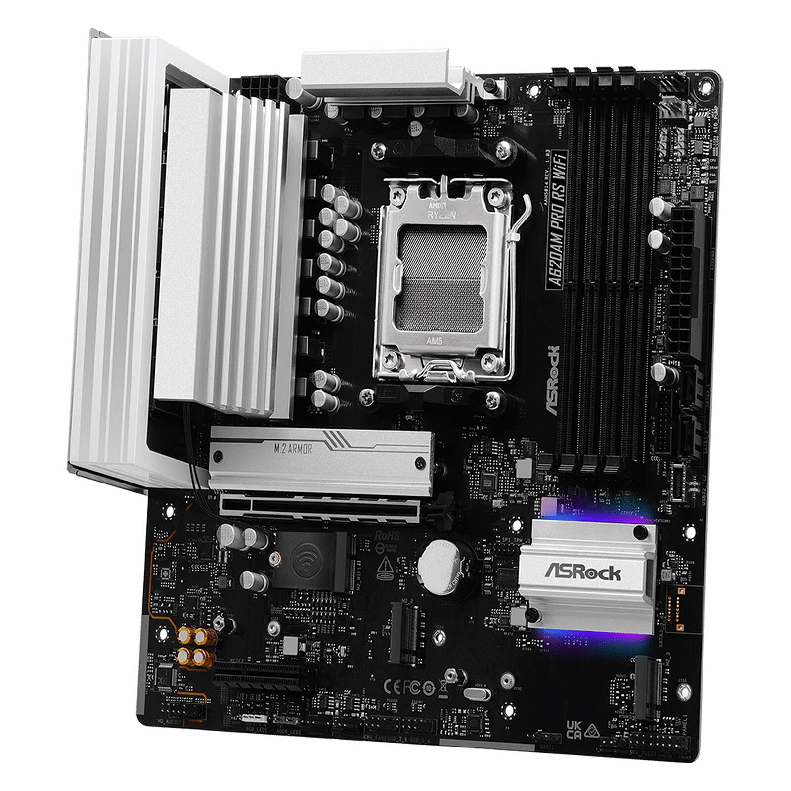 Płyta główna Asrock A620AM PRO RS WIFI