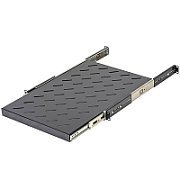 SHELF FOR CABINETS 19  800MM GREY LANBERG (1U/480X675MM LOAD CAPACITY UP TO 120KG  4-POINT MOUNTING)
