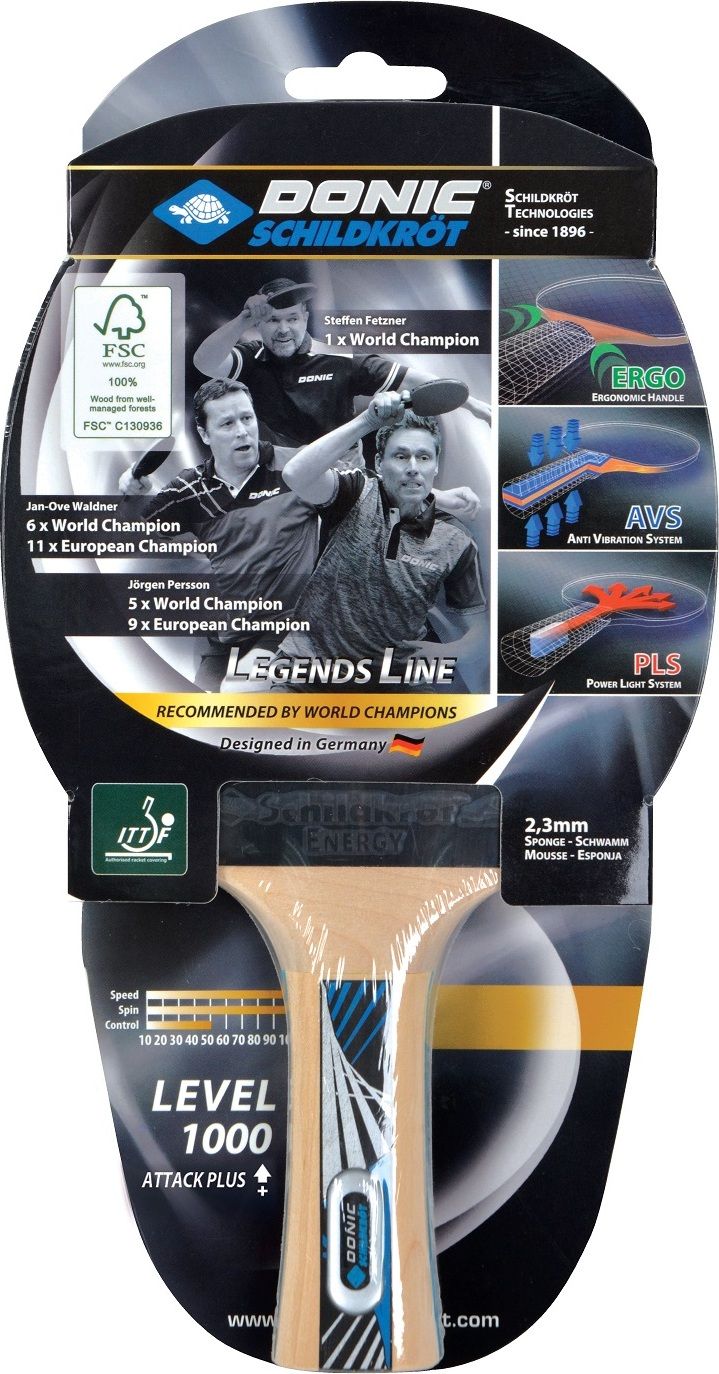 Donic Schildkröt Waldner 900 table tennis equipment Multicolour