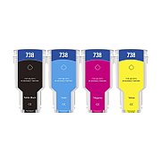 Ink HP no. 738