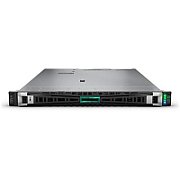 Server HPE ProLiant DL360 Gen11, Rack 1U, 2 x Intel Xeon Silver 4510 (12 C / 24 T, 2.40 GHz - 4.10 GHz, 30 MB cache, 150 W), 128 GB DDR5 ECC, 2 x 1.92 TB + 2 x 960 GB SSD, Fara, 8 x SFF, HPE MR408i-o Gen11, Fara, 2 x 1000 W
