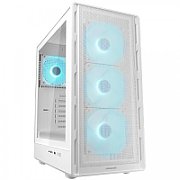 COUGAR AIRFACE PURE PRO PC Case, Mid Tower, White