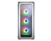 COUGAR Archon 2 RGB PC Case, Mid Tower, White