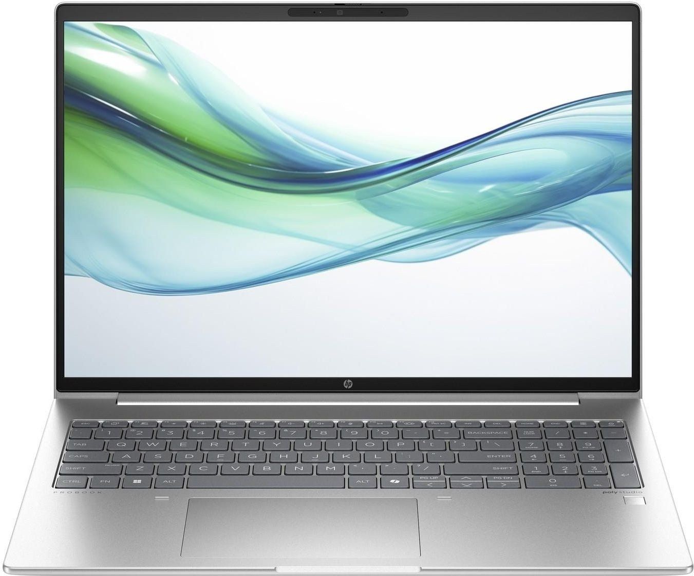 Laptop HP ProBook 460 G11 A38DVET, 16 inch 1920 x 1200, AMD Ryzen 7 7735U (8 C / 16 T, 2.7 GHz - 4.75 GHz, 16 MB cache, 28 W), 16 GB DDR5, 512 GB SSD, AMD Radeon Graphics, Windows 11 Pro, Tastatura US, Argintiu