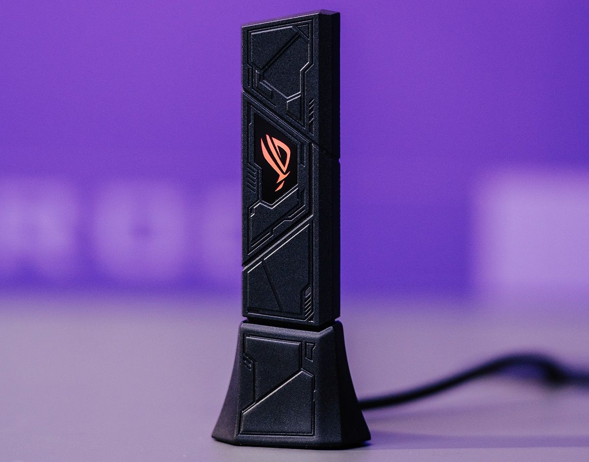 ASUS ROG USB-BE92 BE6500 Tri-Band USB 3.0 Wireless adapter