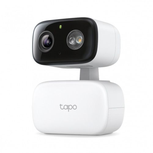 Camera home security indoor/outdoor TP-Link Tapo C206, senzor 1/3  Progressive Scan CMOS Starlight Sensor, Focal Length: 4 mm ± 5%, Aperture: F2.0 ± 5%, night vision 850 nm IR LED (40 ft / 12 m, rezolutie maxima 1920 × 1080 px, frame rate 30 fps