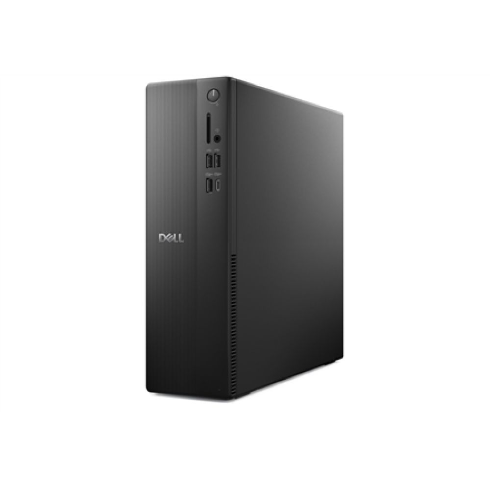 Desktop PC Dell Slim ECS1250 SFF, Intel Core i5-14400 (10 C / 16 T, 2.5 GHz - 4.7 GHz, 20 MB cache, 65 W), 8 GB RAM, 512 GB SSD, Fara unitate optica, Intel UHD Graphics 730, 180 W, Windows 11 Pro