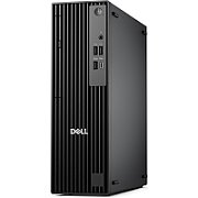 Desktop PC Dell Pro Slim QCS1250 Slim, Intel Core ultra 5 235 (14 C / 14 T, 2.9 GHz - 5 GHz, 24 MB cache, Nespecificat), 16 GB DDR5, 512 GB SSD, Fara unitate optica, Intel Graphics Partajata, 180 W, Windows 11 Pro