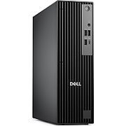 Desktop PC Dell Pro Slim QCS1250 Slim, Intel Core ultra 5 235 (14 C / 14 T, 2.9 GHz - 5 GHz, 24 MB cache, Nespecificat), 16 GB DDR5, 512 GB SSD, Fara unitate optica, Intel Graphics Partajata, 180 W, Windows 11 Pro