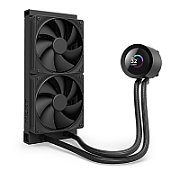 Kraken Plus 240 V2, 240mm, pompa cu ecran LCD, Intel/ AMD, Negru