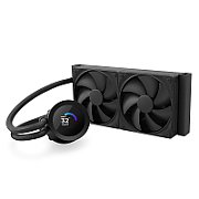 Kraken Plus 240 V2, 240mm, pompa cu ecran LCD, Intel/ AMD, Negru