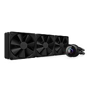 Kraken Plus 360 V2, 360mm, pompa cu ecran LCD, Intel/ AMD, Negru