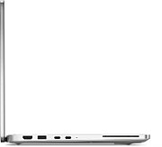 Laptop Dell 13 Plus PB13250, 13.3 inch 1920 x 1200, Intel Core ultra 7 266V (8 C / 8 T, 2.2 GHz - 5.0 GHz, 12 MB cache, 17 W), 16 GB LPDDR5X, 512 GB SSD, Intel Arc Graphics, Windows 11 Pro, Tastatura English International, Argintiu