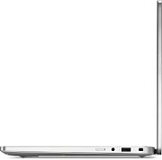 Laptop Dell 13 Plus PB13250, 13.3 inch 1920 x 1200, Intel Core ultra 7 266V (8 C / 8 T, 2.2 GHz - 5.0 GHz, 12 MB cache, 17 W), 16 GB LPDDR5X, 512 GB SSD, Intel Arc Graphics, Windows 11 Pro, Tastatura English International, Argintiu
