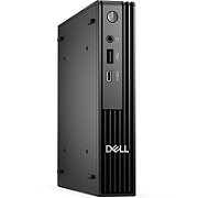 Desktop PC Dell Pro Micro QCM1250, Intel 265T (20 C / 20 T, 1.5 GHz - 5.3 GHz, 30 MB cache), 16 GB RAM, 512 GB SSD, Intel Graphics, Ubuntu