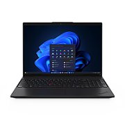 Laptop Lenovo ThinkPad L16 G2 21SA001FRI, 16 inch 1920 x 1200, Intel Core ultra 5 225U (12 C / 14 T, 1.5 GHz - 4.8 GHz, 12 MB cache, N/A), 32 GB DDR5, 1 TB SSD, Intel Graphics, Windows 11 Pro, Tastatura English (EU), Black