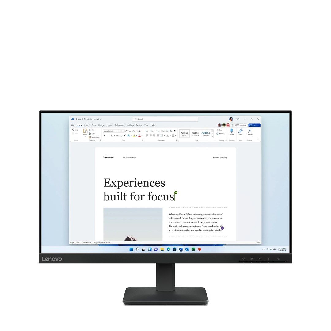 MONITOR LCD 24  L24-4E/68C2KAC1EU LENOVO