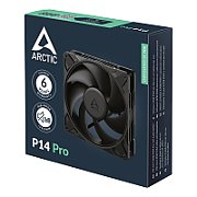 Ventilator ARCTIC P14 Pro ,140 x 140 x 27 mm ,400 - 2500 RPM ,Negru