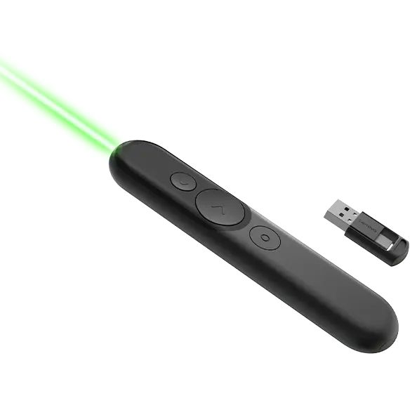 Laser Rechargeable Presentation Remote