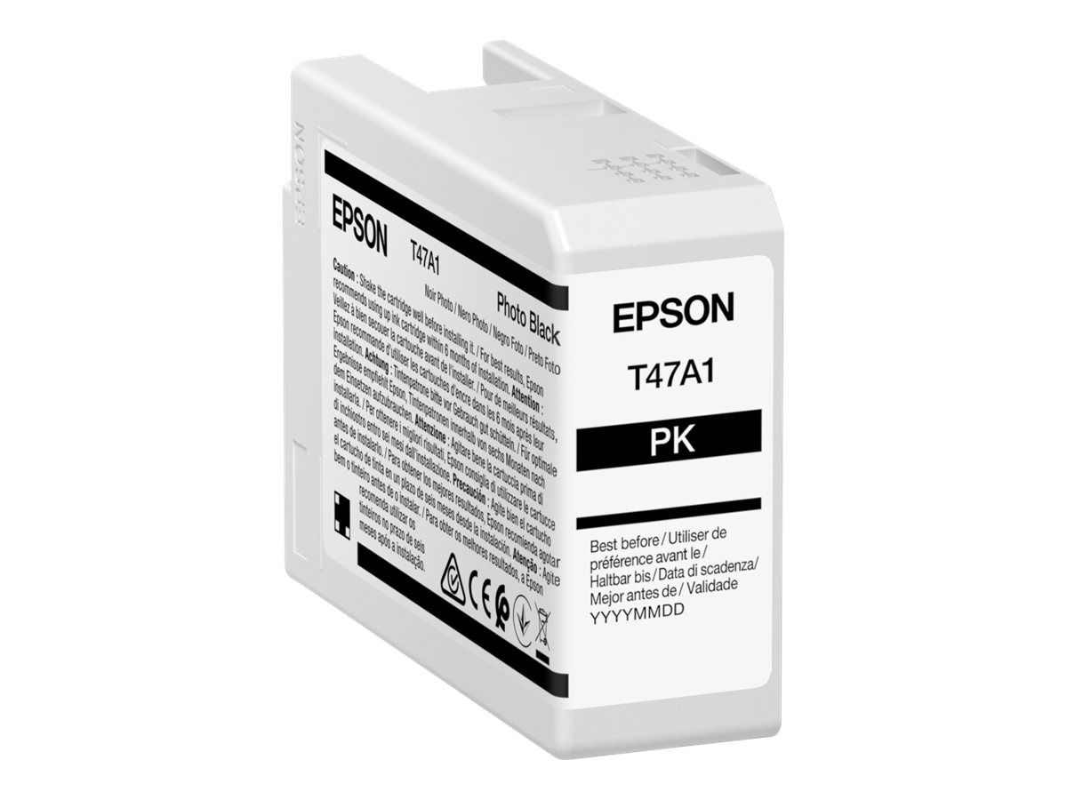 Cartus cerneala Epson C13T47A100 ,photo black ,50 ml ,Original (T47A1)