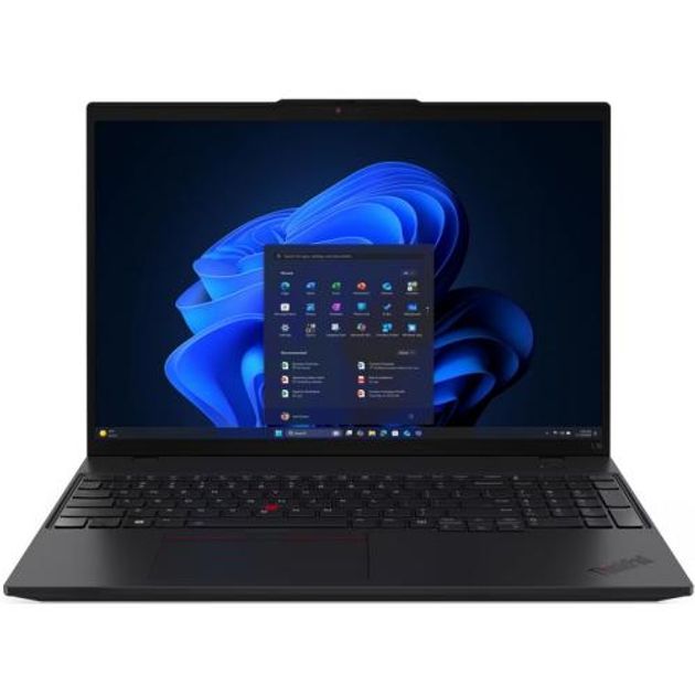 Laptop Lenovo ThinkPad L16 Gen 2 21SA0017RI, 16 inch 1920 x 1200, Intel Core ultra 5 225U (12 C / 14 T, 1.5 GHz - 4.8 GHz, 12 MB cache, N/A), 16 GB DDR5, 512 GB SSD, Intel Graphics, Windows 11 Pro, Tastatura Romanian / English, Black