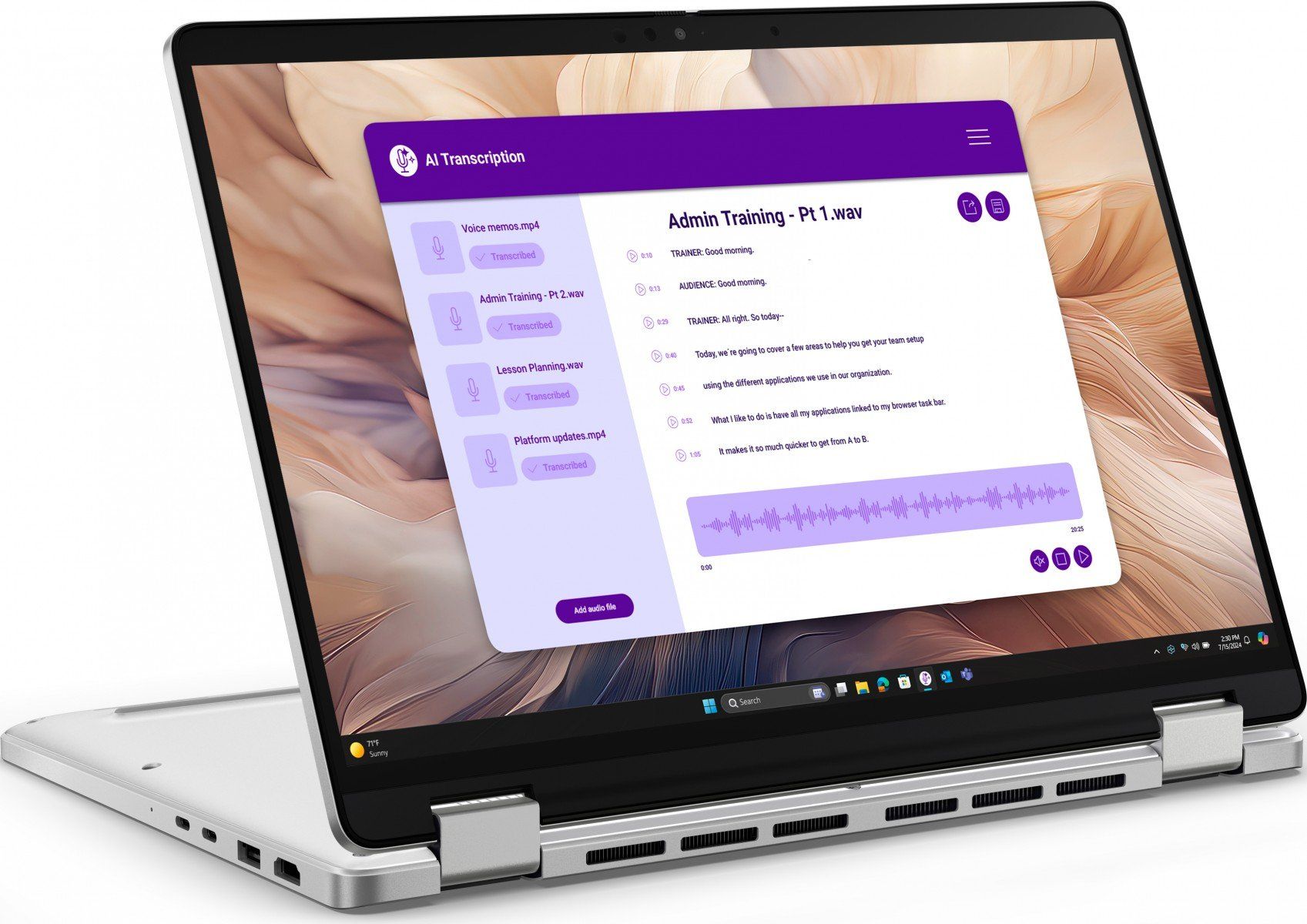 Laptop Dell Pro 14 Plus PB14250 BTO114_PB14250_2N1EMEA, 14 inch 1920 x 1200 Touchscreen, Intel Core ultra 5 235U (12 C / 14 T, 2.0 GHz - 4.9 GHz, 12 MB cache, 15 W), 16 GB DDR5, 512 GB SSD, Intel Graphics, Windows 11 Pro, Tastatura International, Aluminiu