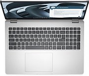 Laptop Dell Pro 16 Plus PB16255 PB16255, 16 inch 1920 x 1200, AMD Ryzen 5 220 (6 C / 12 T, 3.2 GHz - 4.9 GHz, 22 MB cache, 28 W), 16 GB LPDDR5X, 512 GB SSD, Intel Graphics, Windows 11 Pro, Tastatura English International, Gri/Aluminiu