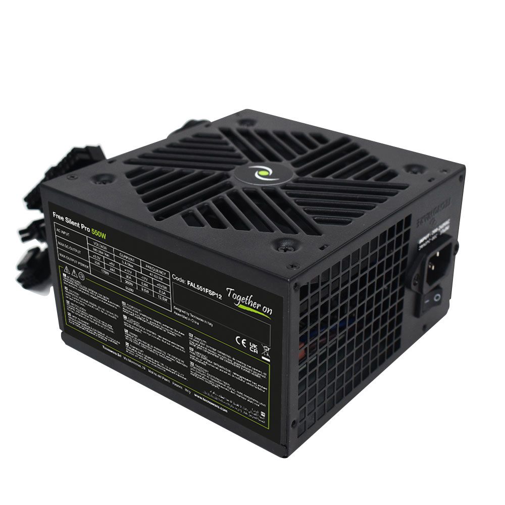 CASE PSU ATX 550W/FAL551FSP12 TECNOWARE