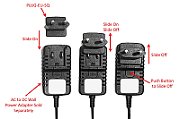 Bluebird Power Adapter Plug, EU