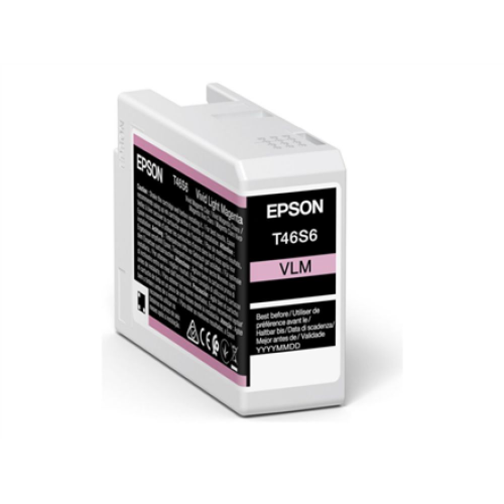 Cartus cerneala Epson C13T46S60N ,Magenta ,25 ml ,Original (T46S6)
