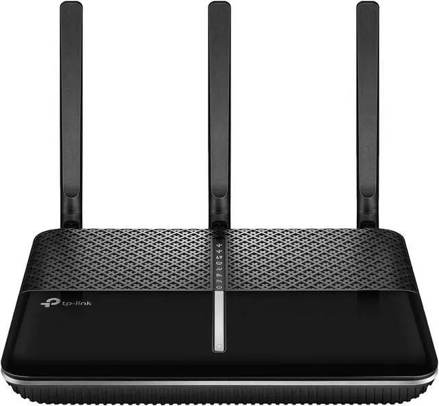 TP-Link AC1200 router wireless Gigabit Ethernet Bandă dublă (2.4 GHz/ 5 GHz) Negru