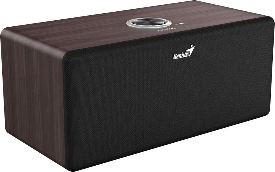BOXA cu fir Genius  SP-HF505BT  20W RMS, Bluetooth 5.3, AUX in, Jack 3.5mm, maro,  31730056404  (timbru verde 2 lei) - 4710268262978