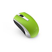 Mouse Genius  ECO-8100 , PC sau NB, wireless 2.4GHz, optic, 1200 dpi, butoane/scroll 3/1, acumulator, verde,  31030046403  (timbru verde 0.18 lei) 4710268 262770