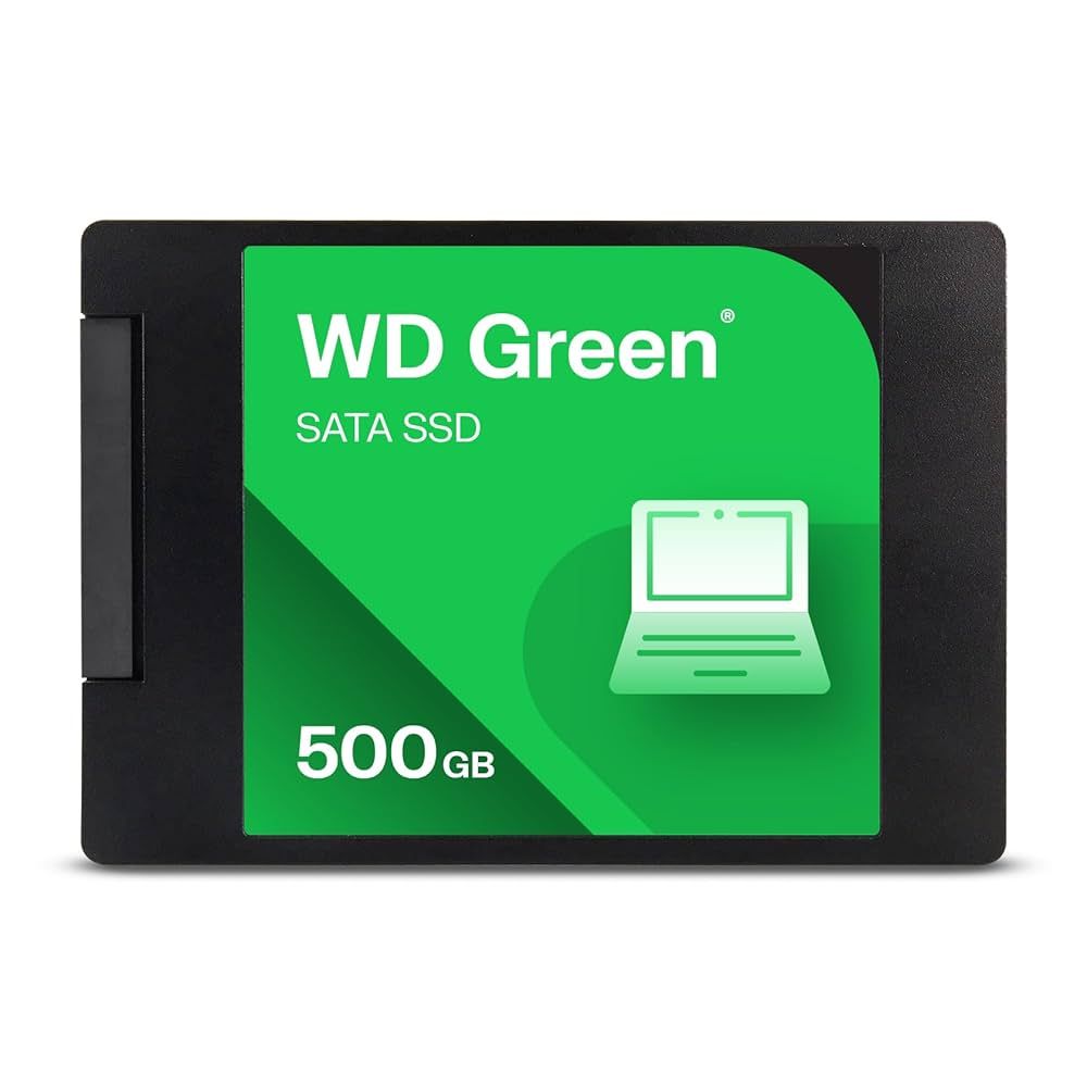 SSD WD Green 500 GB SATA3 2.5 inch