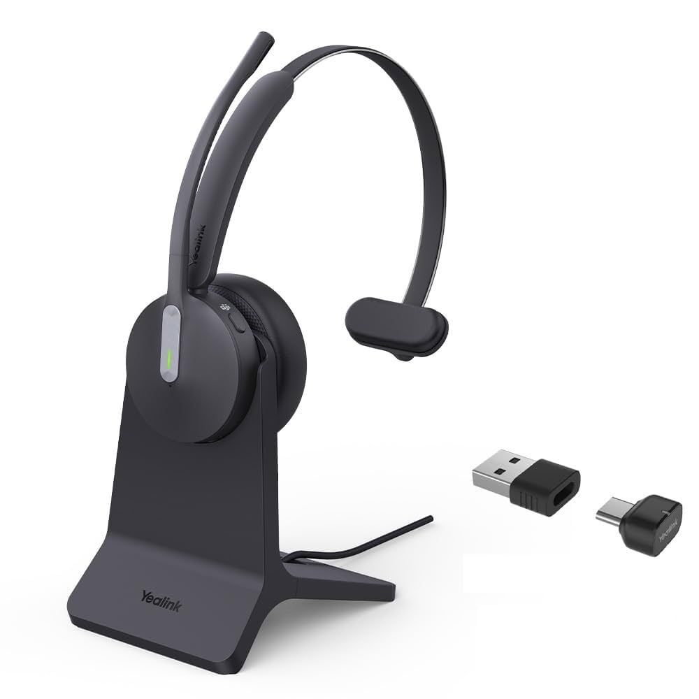 Yealink BH70 Mono with Stand Teams USB-C/A