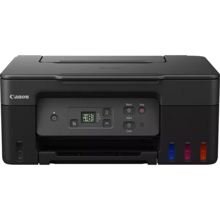 Imprimanta multifunctionala inkjet ciss color Canon G2470, A4, USB 2.0, 11 ppm negru, 6 ppm color