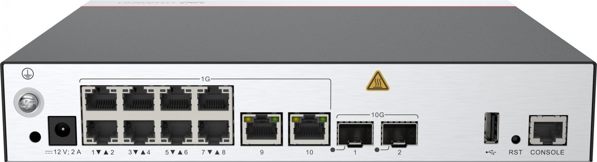 Huawei Controller AC650-512AP, unitatea principală AC650-512AP (porturi electrice 10*GE, porturi optice 2*10GE, cu adaptor AC/DC)